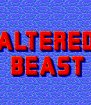 Altered Beast (Sega Master System (VGM))
